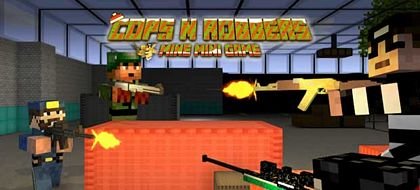 download Cops N Robbers FPS Minecraft Style Pixel Shooter & Multiplayer apk